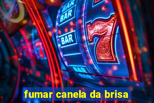 fumar canela da brisa